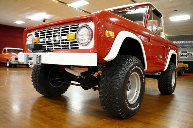 Ford Bronco 1974 image number 20