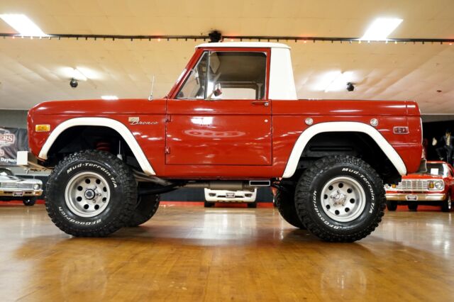 Ford Bronco 1974 image number 21