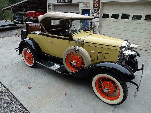 Ford Model A 1931 image number 14