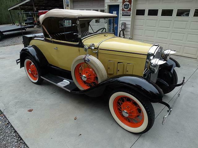 Ford Model A 1931 image number 19