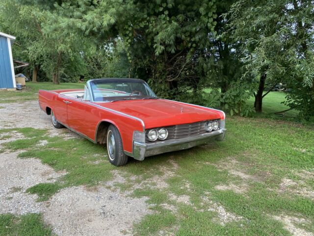 Lincoln Continental 1965 image number 25