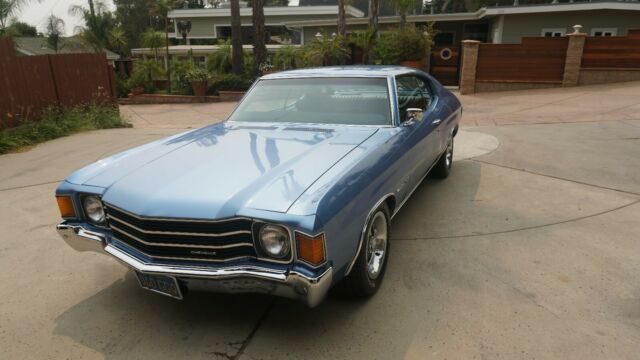 Chevrolet Chevelle 1972 image number 0