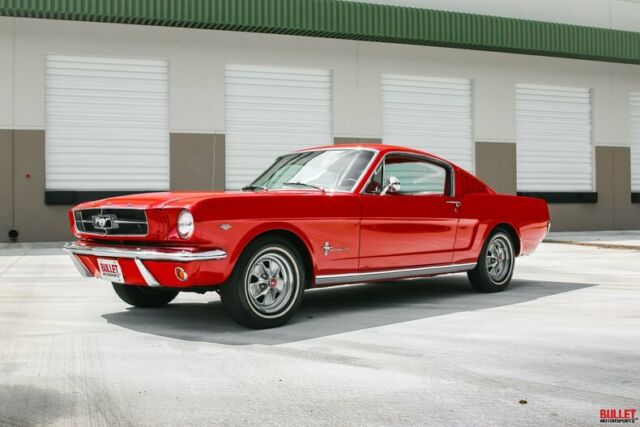 Ford Mustang 1965 image number 1