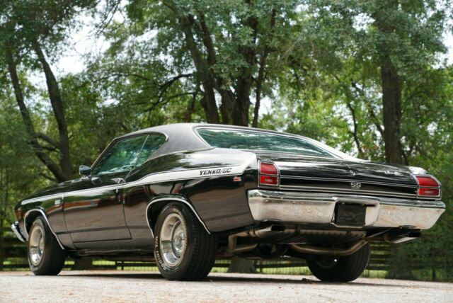 Chevrolet Chevelle 1969 image number 24