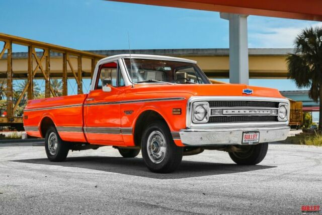 Chevrolet C-10 1970 image number 20