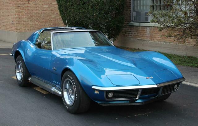 Chevrolet Corvette 1969 image number 1