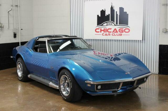 Chevrolet Corvette 1969 image number 24