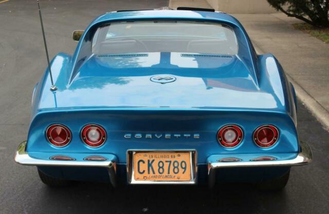 Chevrolet Corvette 1969 image number 4