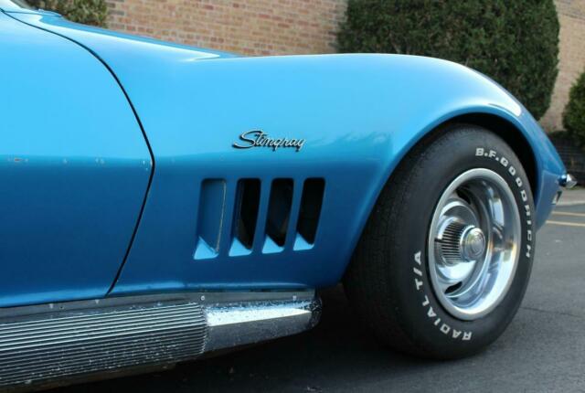 Chevrolet Corvette 1969 image number 41