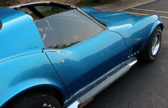 Chevrolet Corvette 1969 image number 43