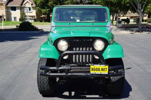 Jeep CJ7 Restored 1977 image number 19