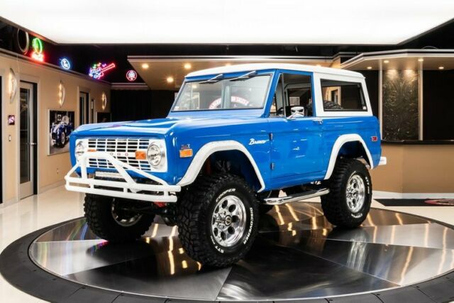 Ford Bronco 1974 image number 0