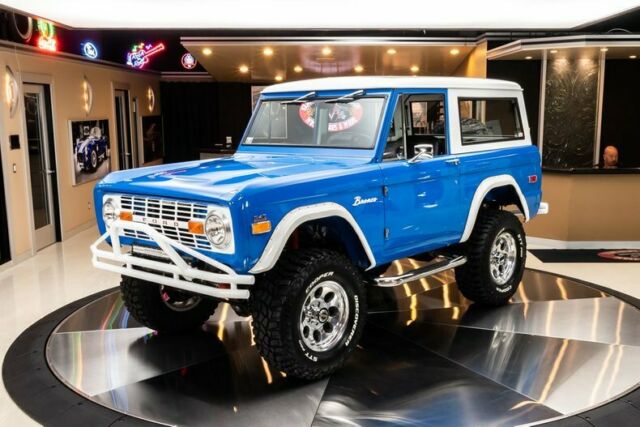 Ford Bronco 1974 image number 28