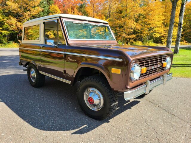 Ford Bronco 1977 image number 0