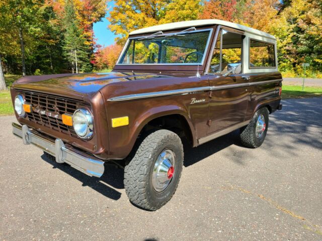 Ford Bronco 1977 image number 1