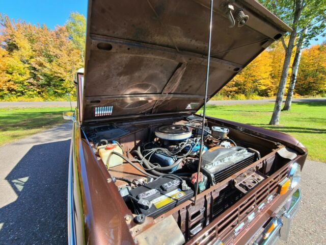 Ford Bronco 1977 image number 16