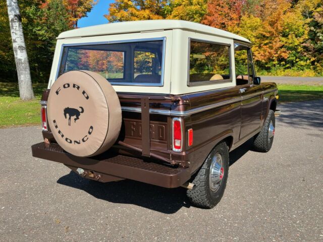 Ford Bronco 1977 image number 17