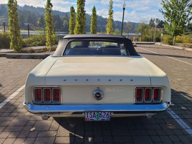 Ford Mustang 2.8 1970 image number 16