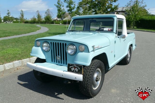 Kaiser Jeepster Commando 1969 image number 11