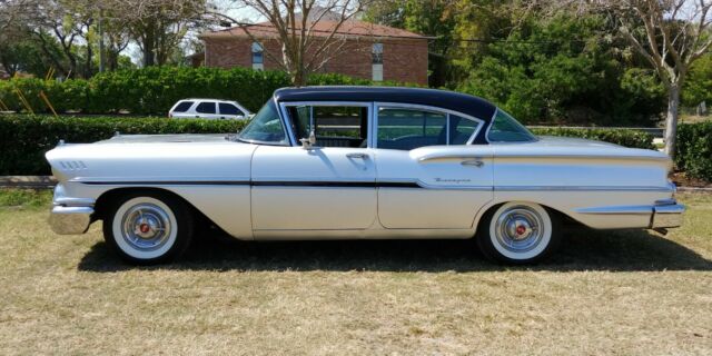 Chevrolet Bel Air/150/210 1958 image number 1