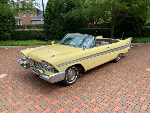 Plymouth Belvedere 1958 image number 12