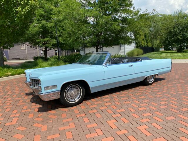 Cadillac DeVille 1966 image number 0