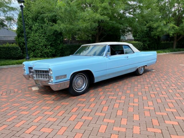 Cadillac DeVille 1966 image number 1