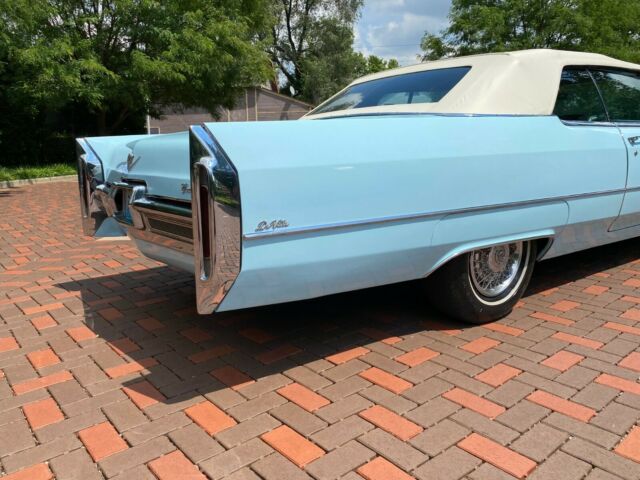 Cadillac DeVille 1966 image number 15