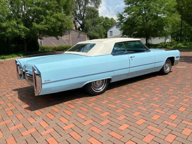 Cadillac DeVille 1966 image number 20