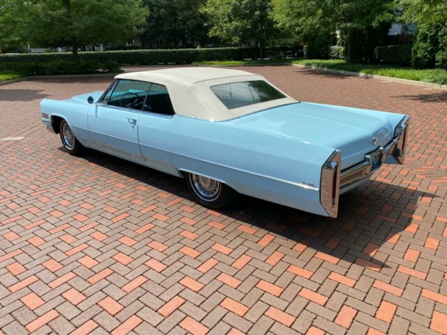 Cadillac DeVille 1966 image number 21