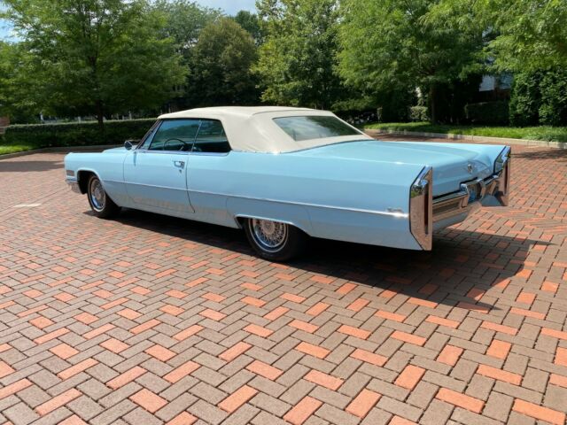 Cadillac DeVille 1966 image number 22