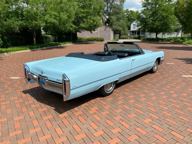 Cadillac DeVille 1966 image number 28