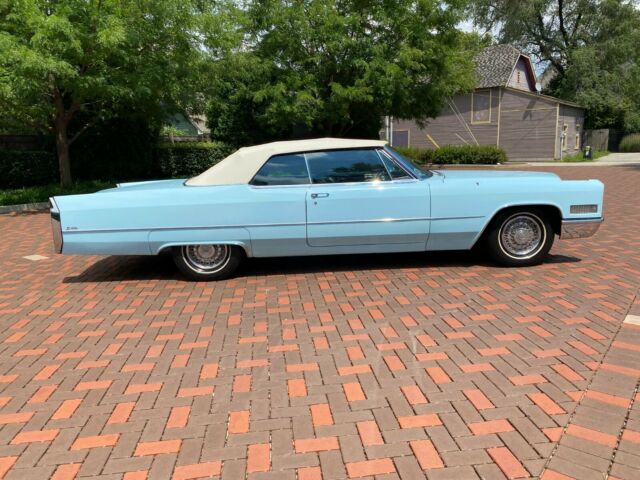 Cadillac DeVille 1966 image number 42