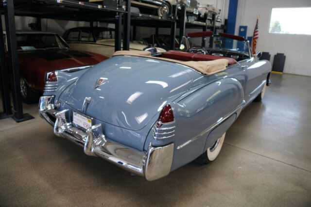 Cadillac Series 62 Convertible Coupe 1948 image number 38