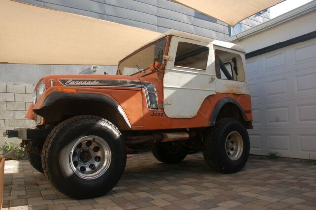 Jeep Renegade 1974 image number 0