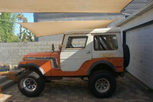 Jeep Renegade 1974 image number 21