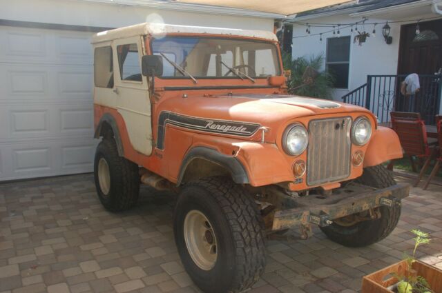 Jeep Renegade 1974 image number 26