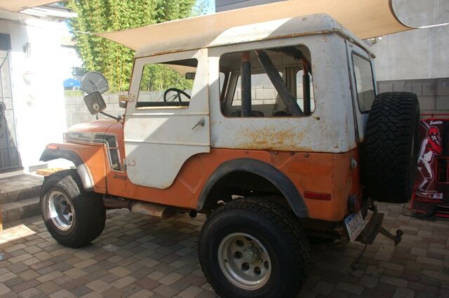 Jeep Renegade 1974 image number 27