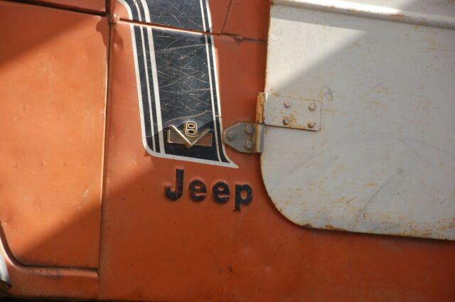 Jeep Renegade 1974 image number 29