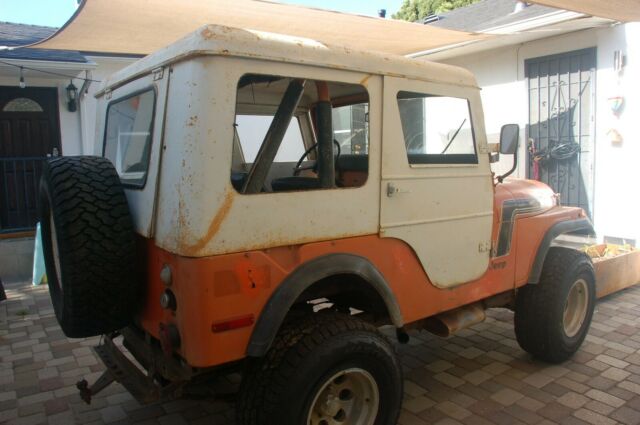 Jeep Renegade 1974 image number 32