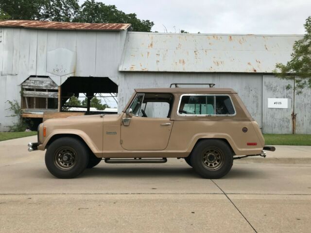 Jeep Commando 1972 image number 25