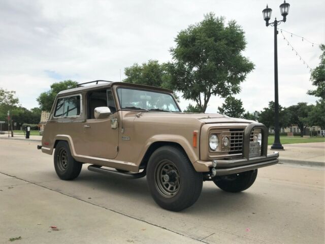 Jeep Commando 1972 image number 30