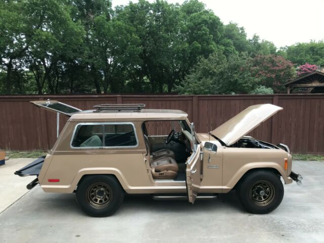 Jeep Commando 1972 image number 44