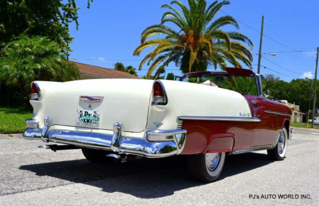 Chevrolet Bel Air/150/210 1955 image number 11