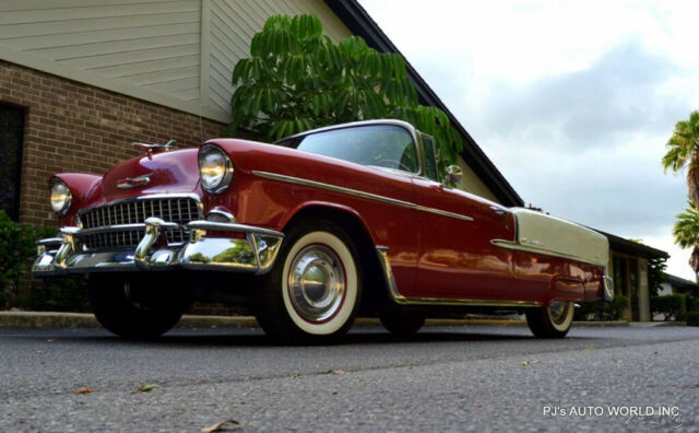 Chevrolet Bel Air/150/210 1955 image number 16