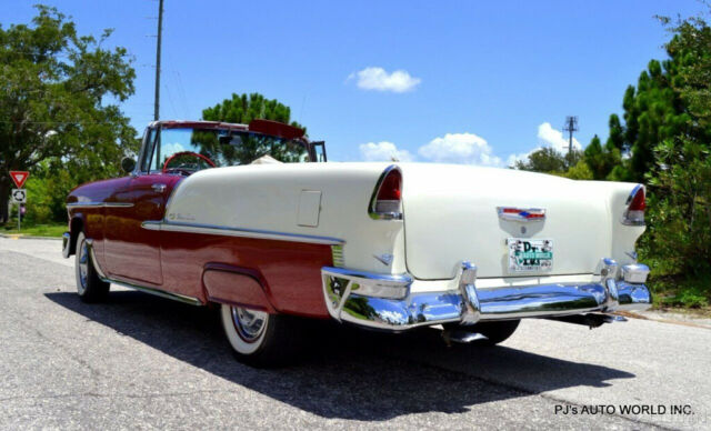 Chevrolet Bel Air/150/210 1955 image number 34