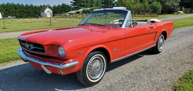 Ford Mustang 1964 image number 24