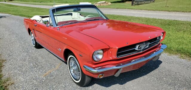 Ford Mustang 1964 image number 25