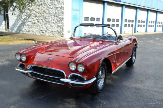 Chevrolet Corvette 1962 image number 20