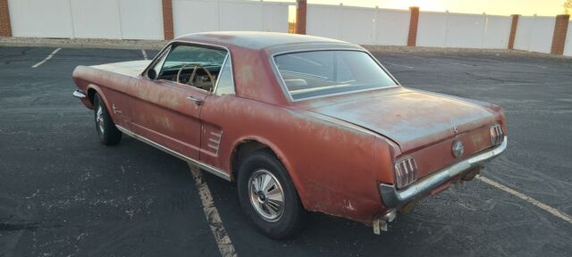 Ford Mustang 1966 image number 21